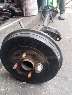 Toyota Probox Complete Rear Beam.