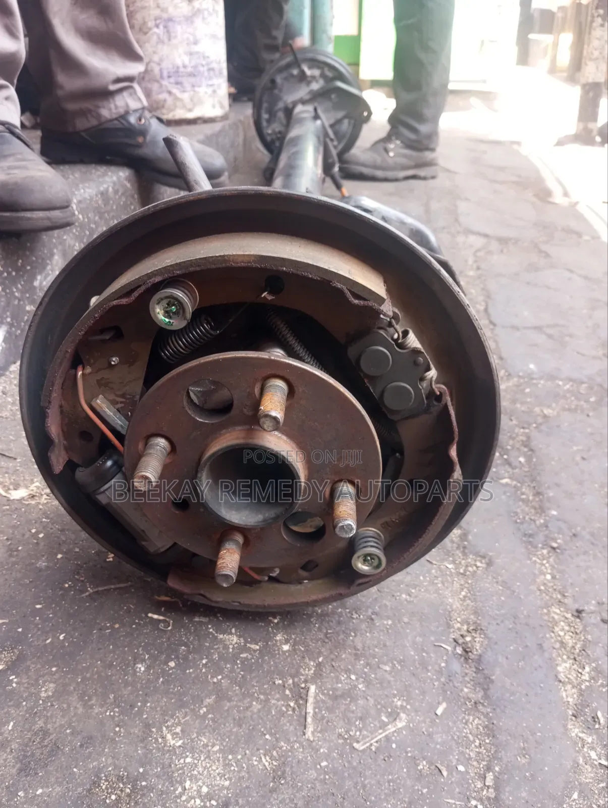Toyota Probox Complete Rear Beam.