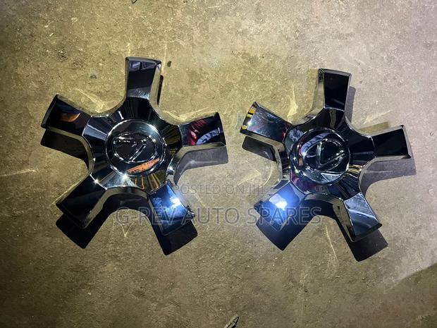 Lexus LX570 Wheel Hub Caps - thumbnail 2