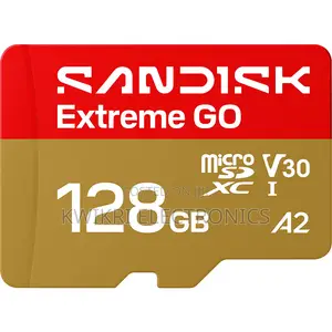 Sandisk MicroSD UHS-I 128GB MicroSD 240mb/S(r) / 120mb/S(w)