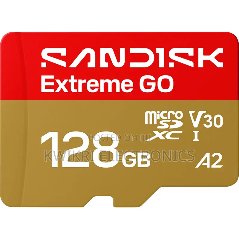 Sandisk MicroSD UHS-I 128GB MicroSD 240mb/S(r) / 120mb/S(w)