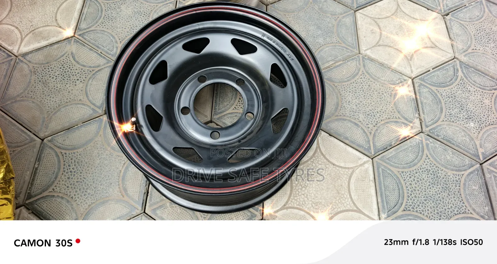 16 Inch Brand New Landcruser Original Rims Set