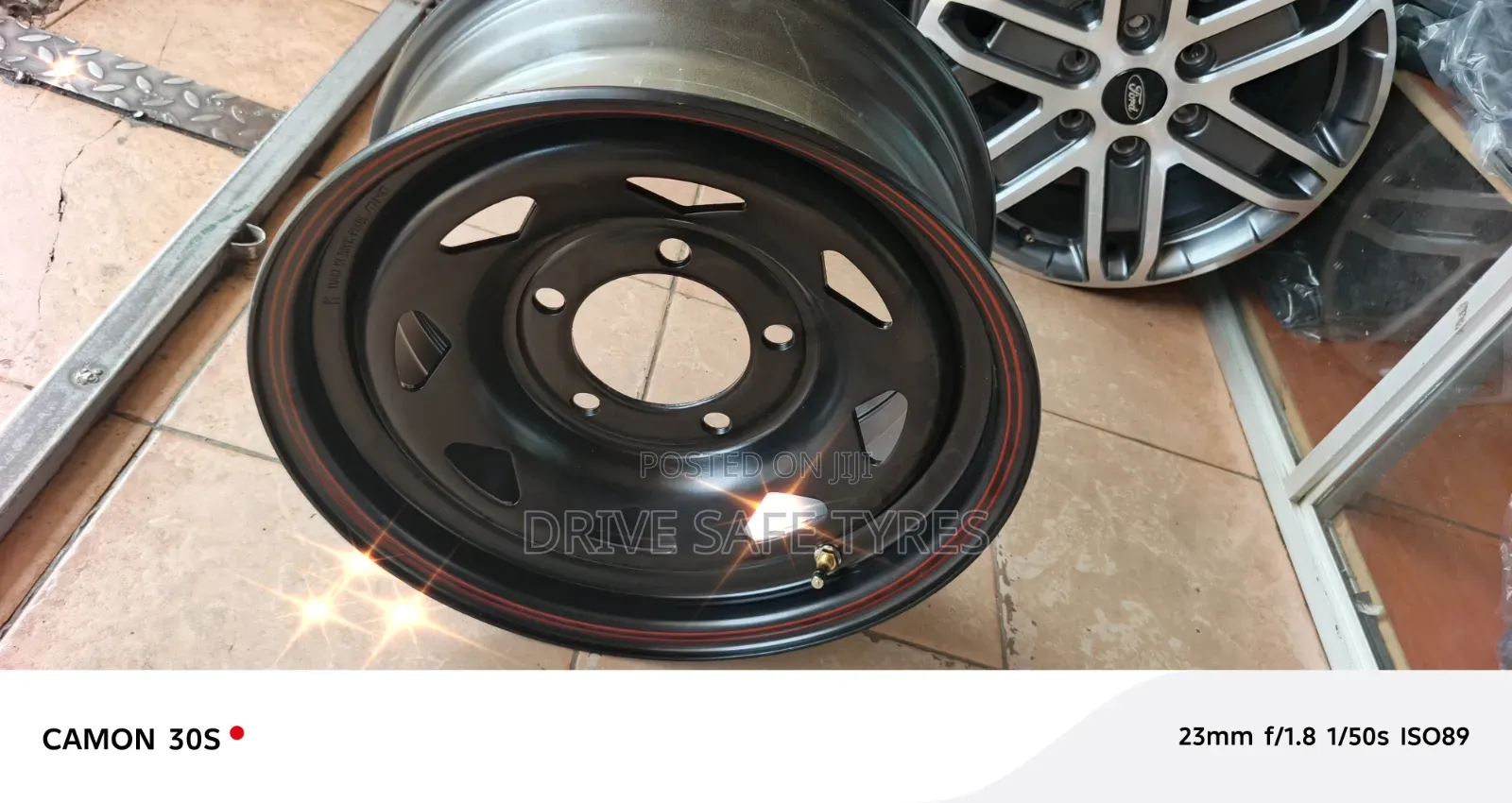 16 Inch Brand New Landcruser Original Rims Set