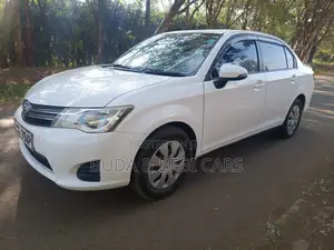 Toyota Axio 1.5 G 2WD 2013 White