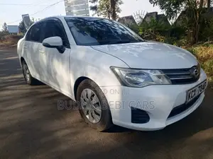 Toyota Axio 1.5 G 2WD 2013 White