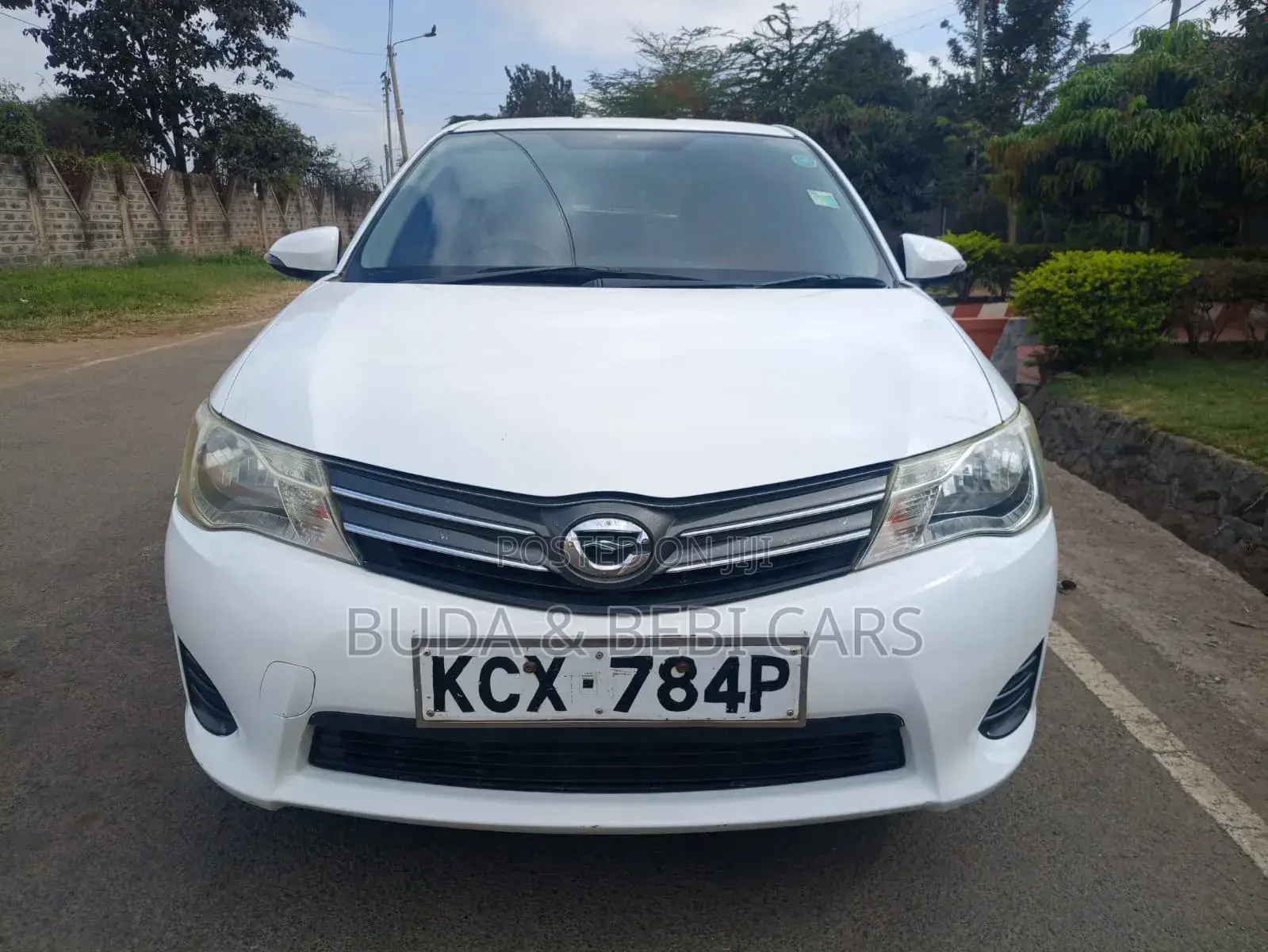 Toyota Axio 1.5 G 2WD 2013 White