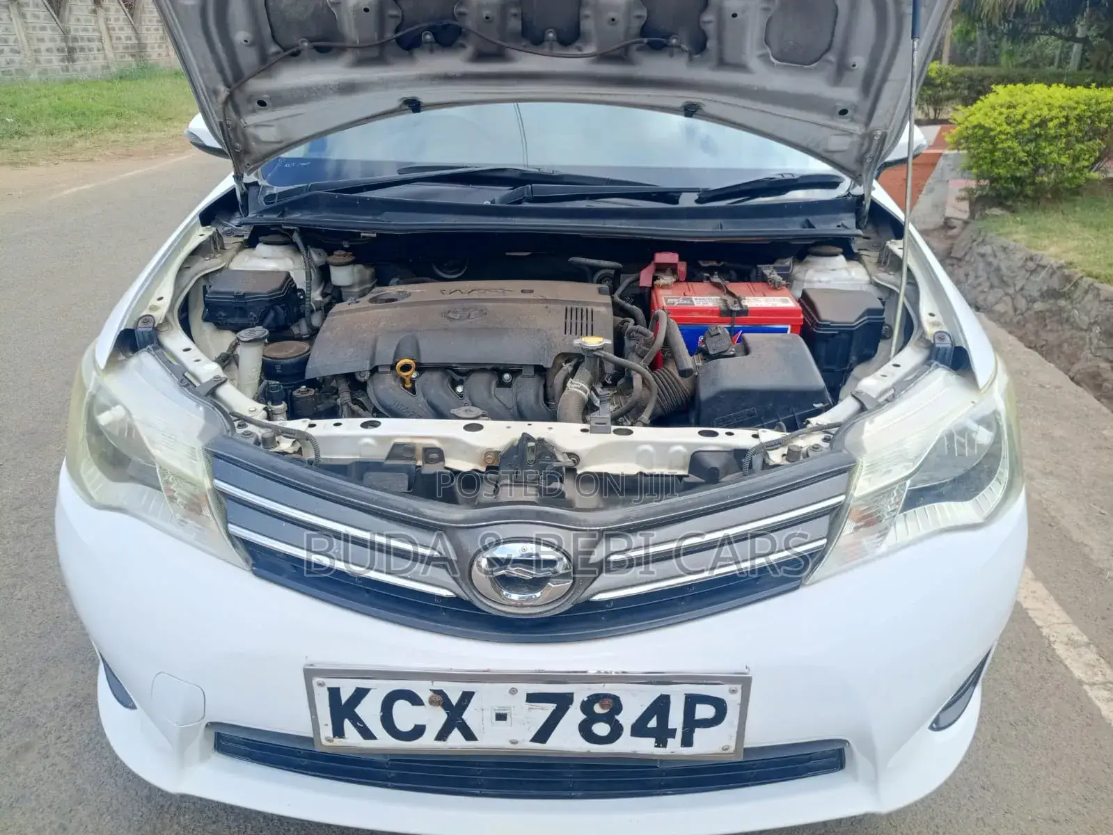 Toyota Axio 1.5 G 2WD 2013 White