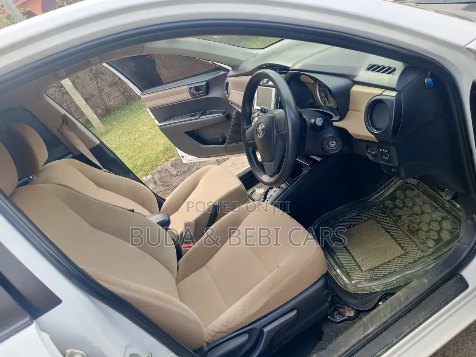 Toyota Axio 1.5 G 2WD 2013 White