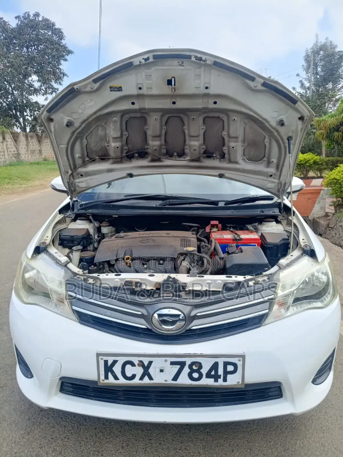 Toyota Axio 1.5 G 2WD 2013 White