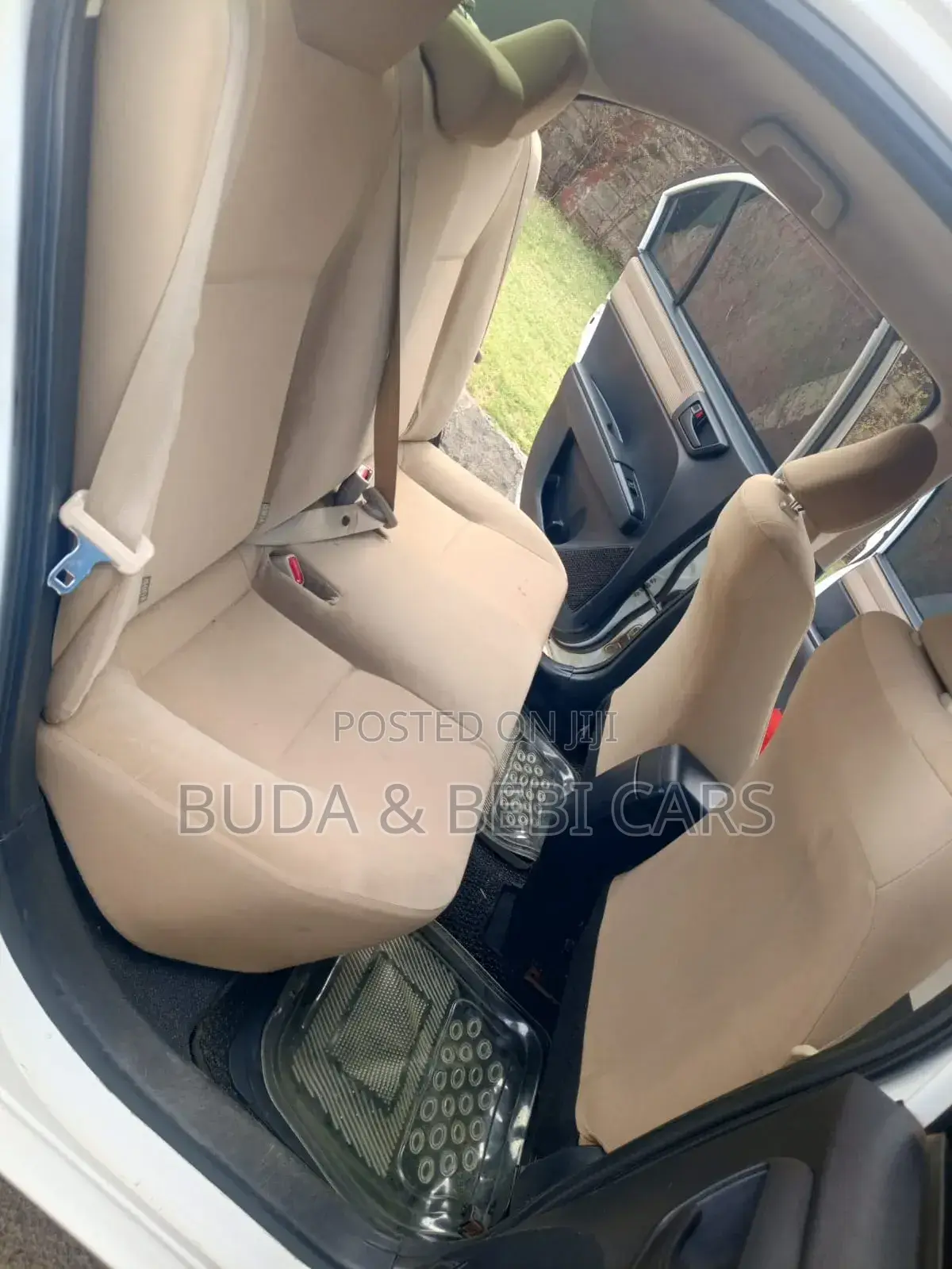 Toyota Axio 1.5 G 2WD 2013 White