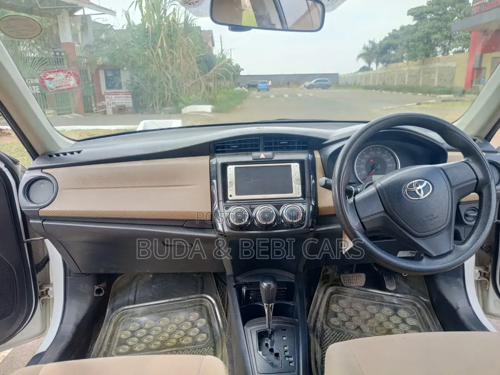Toyota Axio 1.5 G 2WD 2013 White
