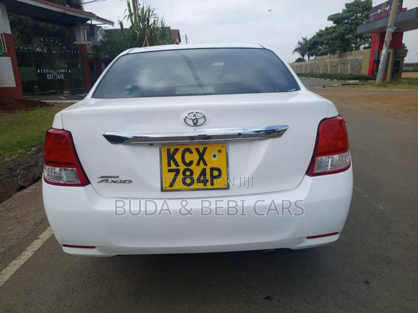 Toyota Axio 1.5 G 2WD 2013 White