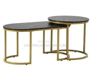 2 in 1 Nesting Coffee Table Set