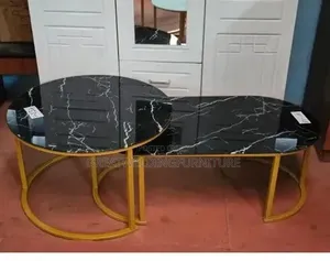 2 in 1 Nesting Coffee Table Set