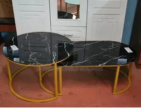 2 in 1 Nesting Coffee Table Set