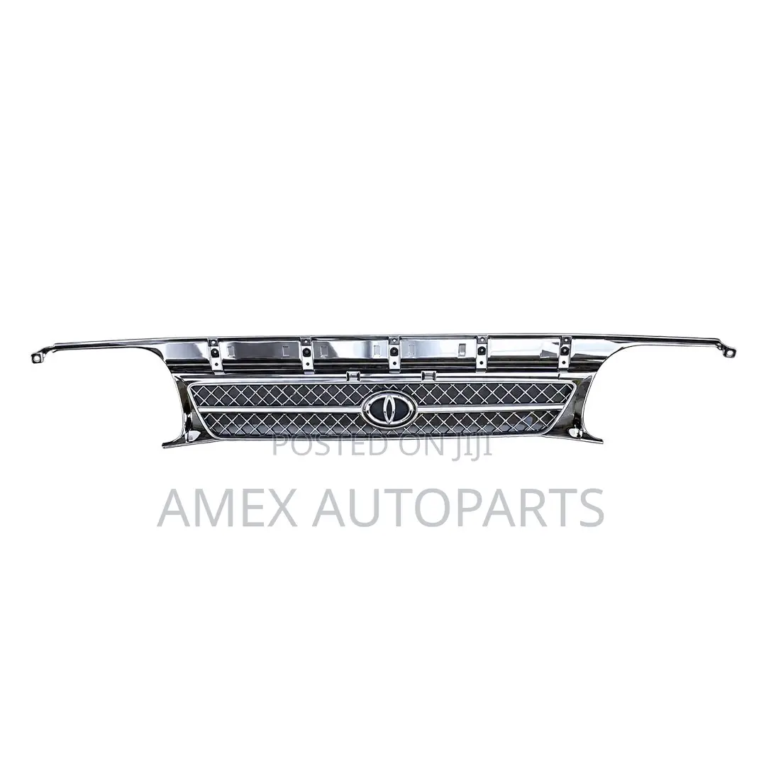 Ront Grille Toyota Hiace Shark 5l Chrome