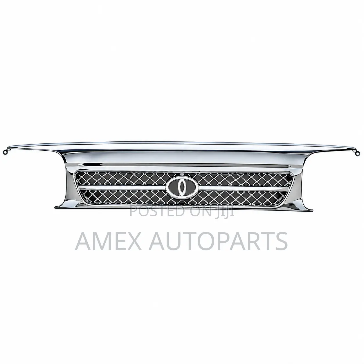 Ront Grille Toyota Hiace Shark 5l Chrome