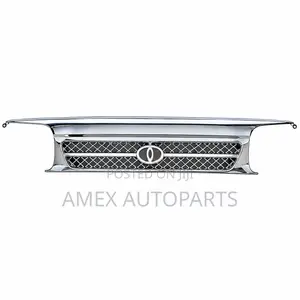 Ront Grille Toyota Hiace Shark 5l Chrome