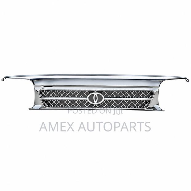 Ront Grille Toyota Hiace Shark 5l Chrome - thumbnail 2