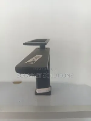 Modern Matte Black Single-Handle Bathroom Basin Mixer Tap