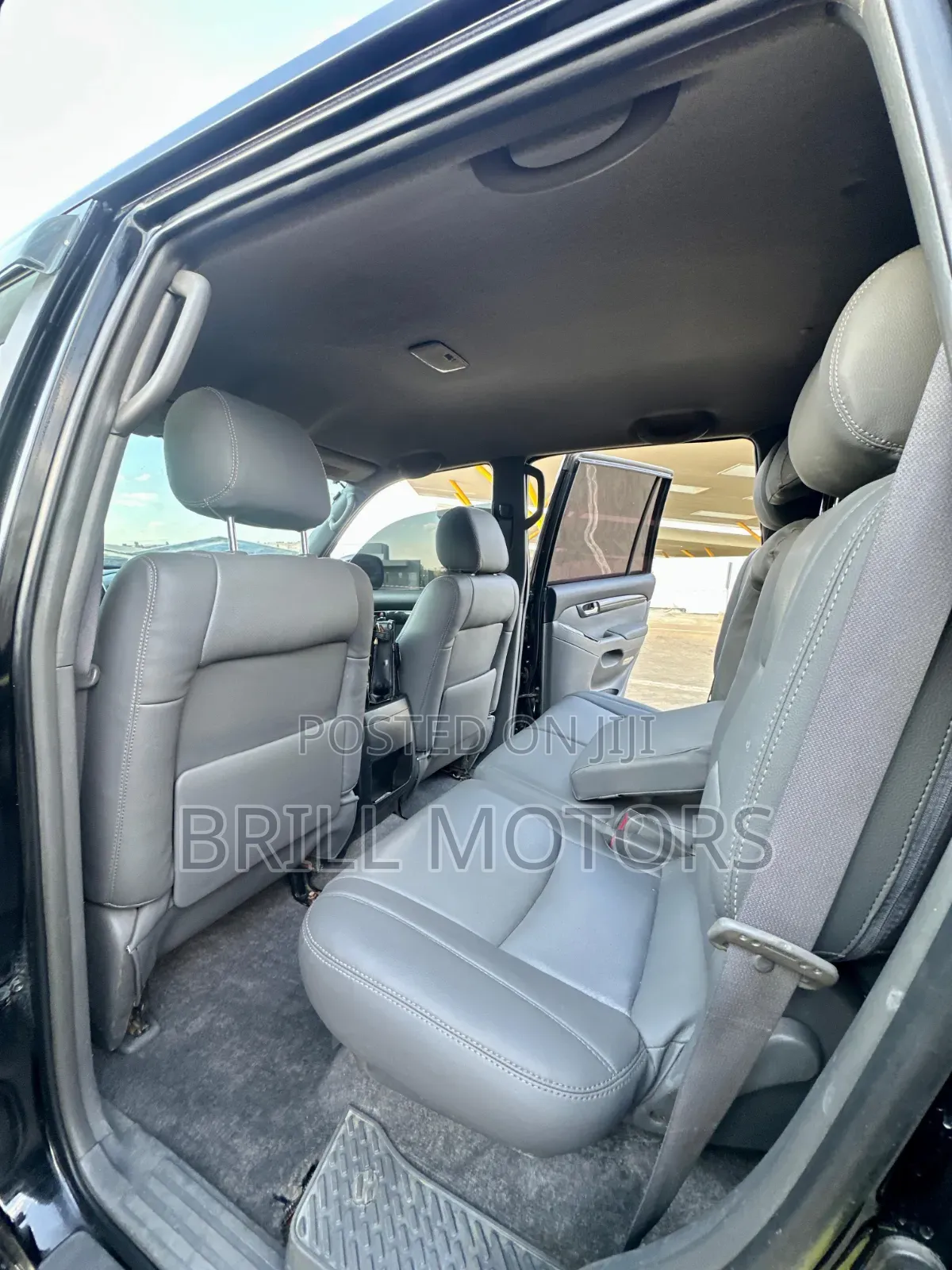 Toyota Land Cruiser Prado 2008 Black