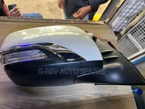 Prado 150 Side Mirror With Chrome