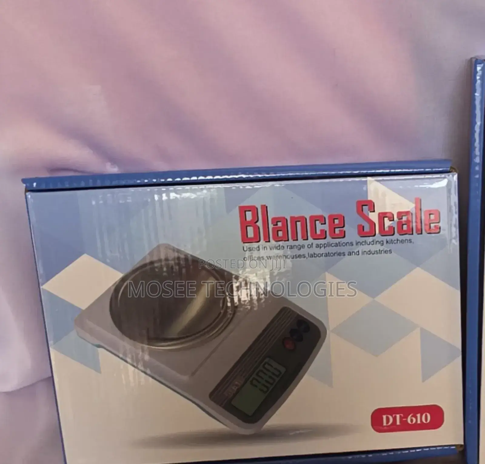 DT610 Digital Weighing Scale – Accurate Electronic Scale
