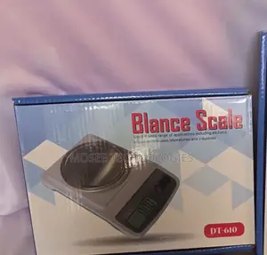 DT610 Digital Weighing Scale – Accurate Electronic Scale