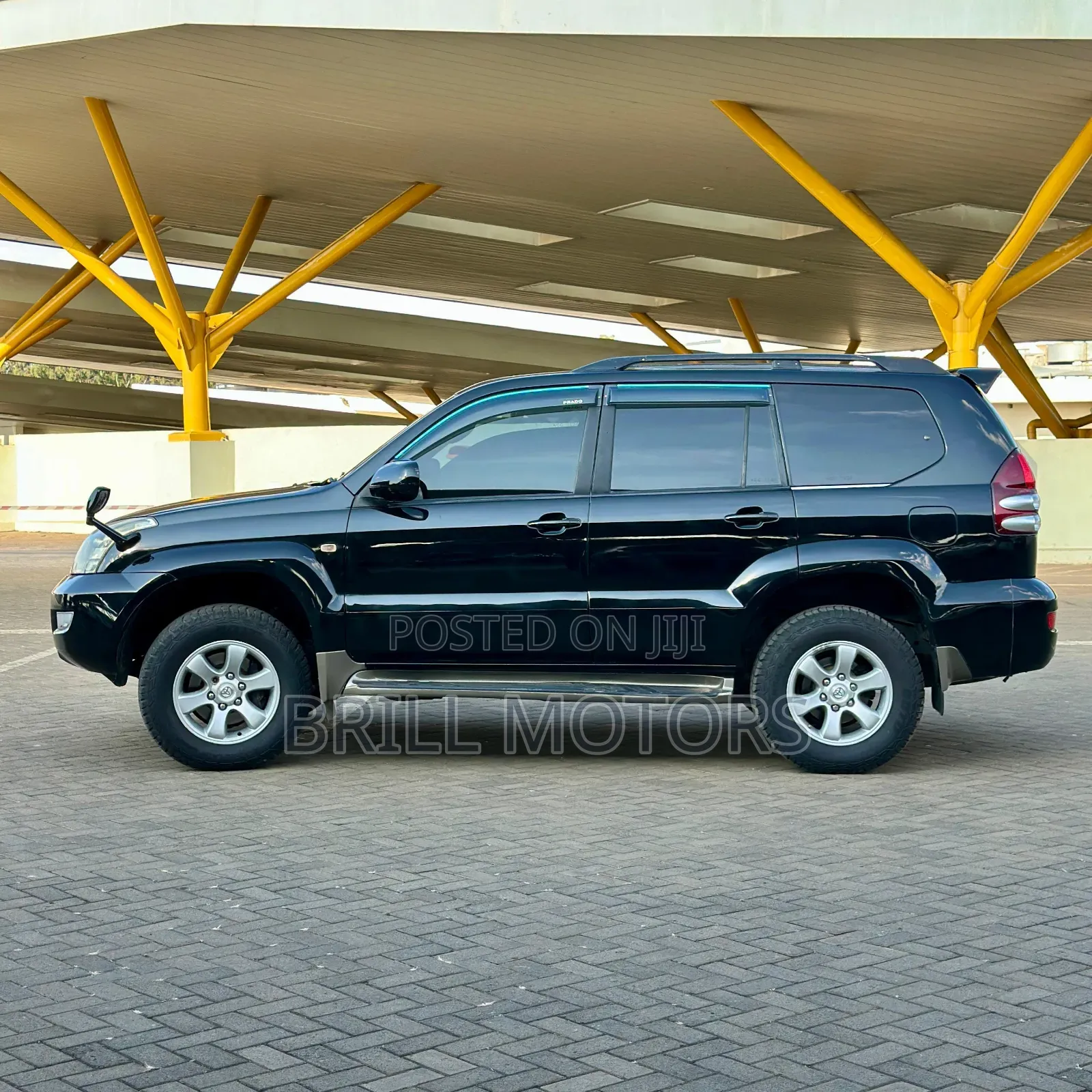 Toyota Land Cruiser Prado 2008 Black