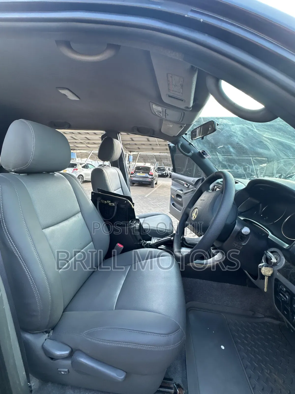 Toyota Land Cruiser Prado 2008 Black