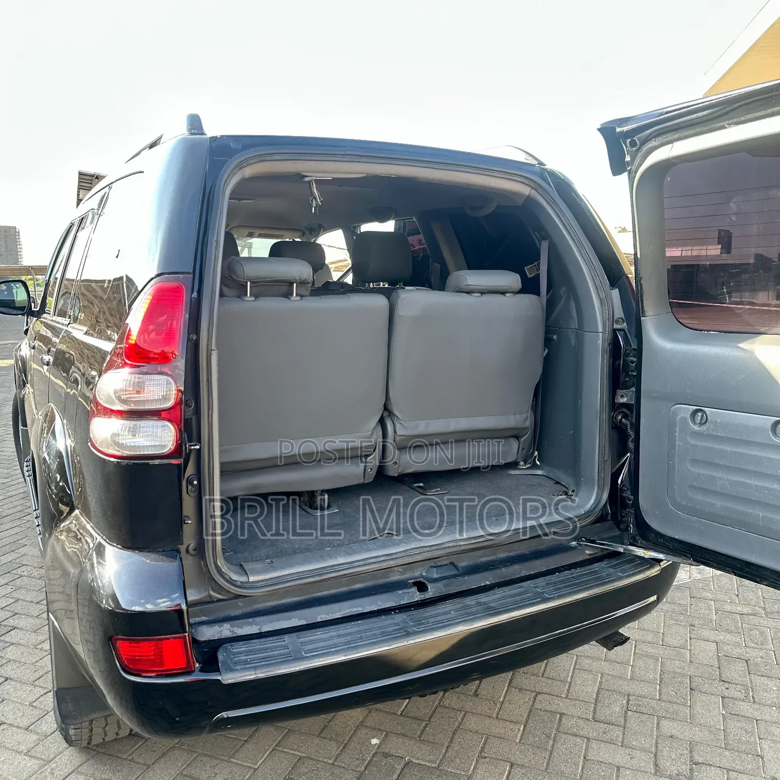 Toyota Land Cruiser Prado 2008 Black