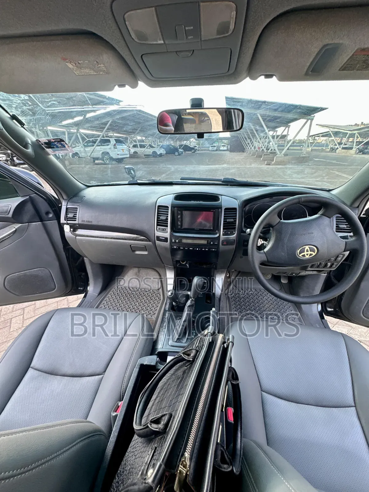 Toyota Land Cruiser Prado 2008 Black