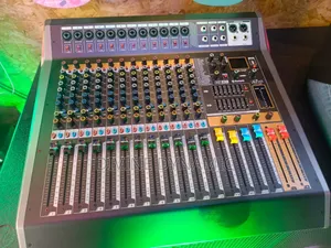 Vx-120 Powered Mixer