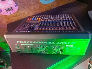 Vx-120 Powered Mixer