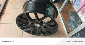 17 Inch Brand New vW Original Rims Set Black