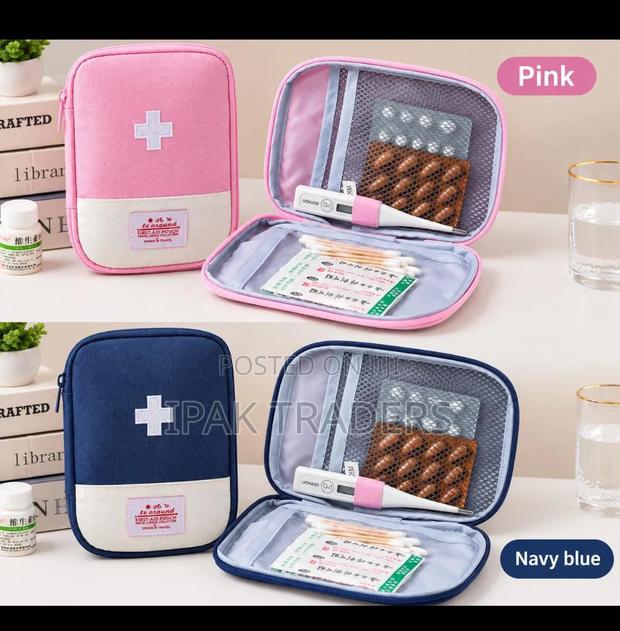 First Aid Pouch Different Colors Brand-Able - main view