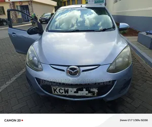 Mazda Demio 2012 Silver