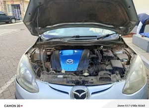 Mazda Demio 2012 Silver