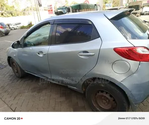 Mazda Demio 2012 Silver