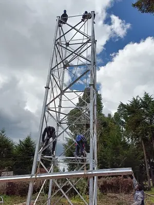 Where Height Creates Water Pressure - A Tower Built to Last