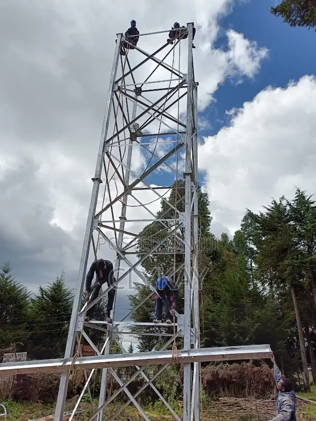 Where Height Creates Water Pressure - A Tower Built to Last