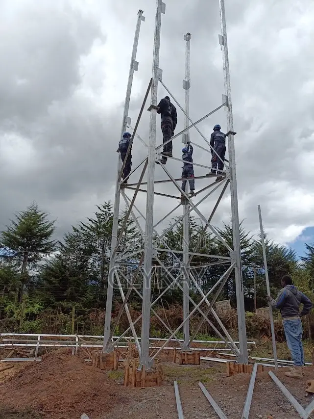 Where Height Creates Water Pressure - A Tower Built to Last