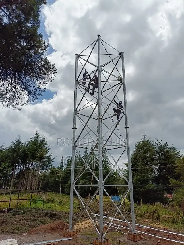Where Height Creates Water Pressure - A Tower Built to Last