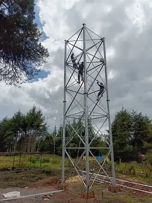 Where Height Creates Water Pressure - A Tower Built to Last