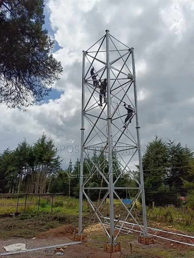 Where Height Creates Water Pressure - A Tower Built to Last