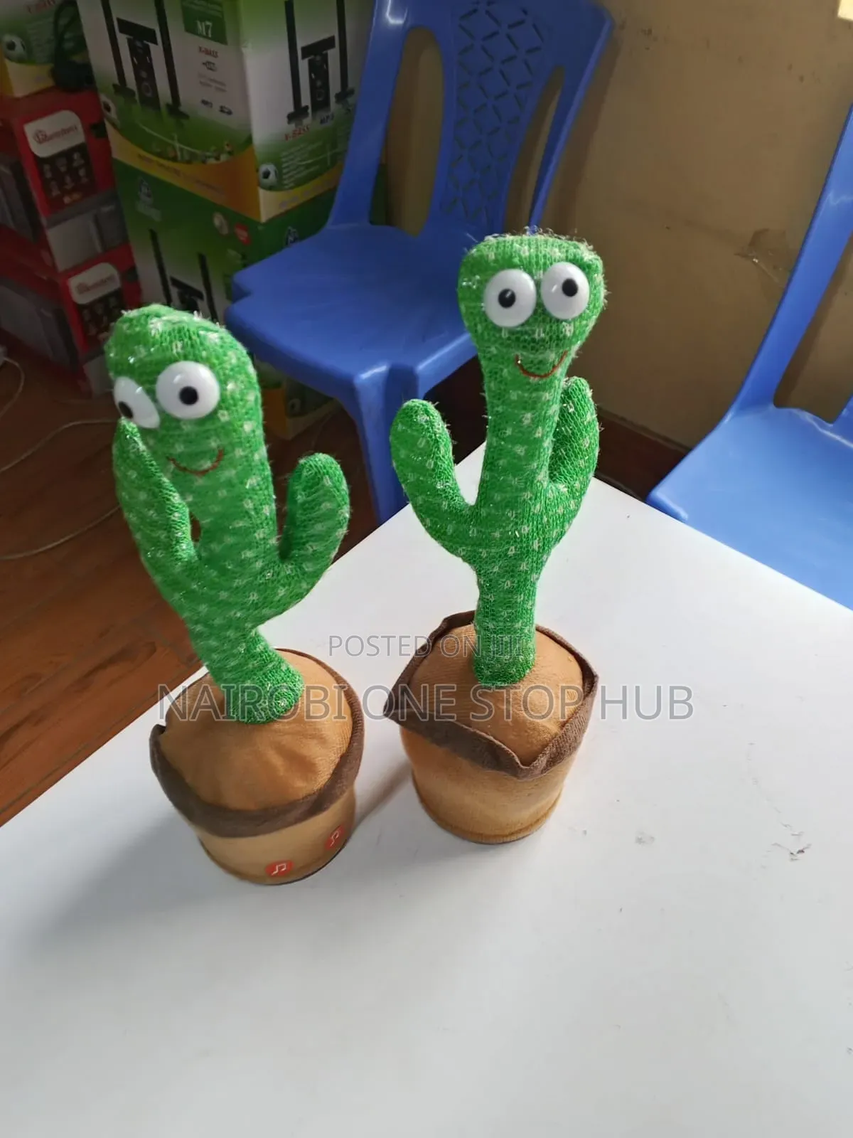 Kid's Dancing Cactus