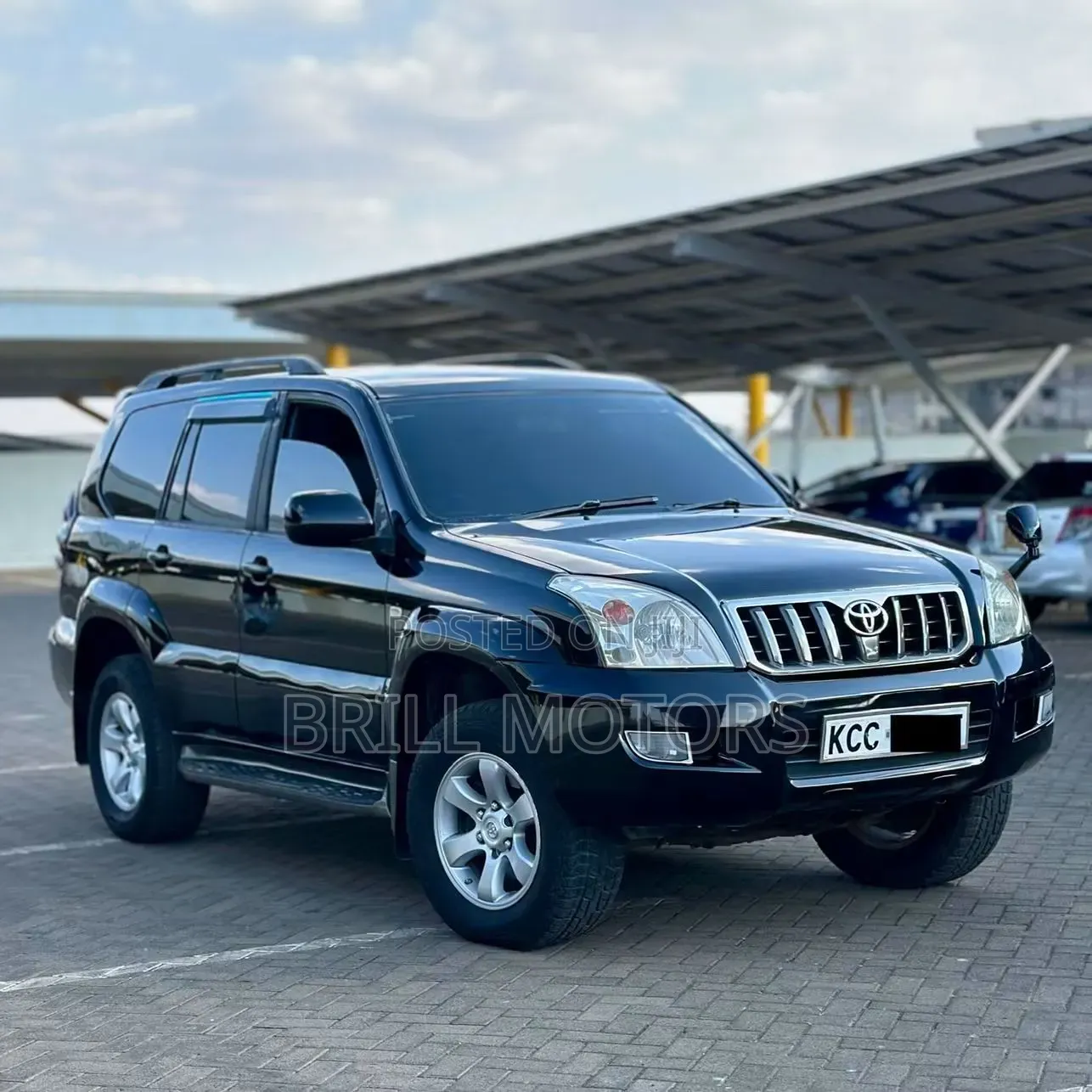 Toyota Land Cruiser Prado 2008 Black