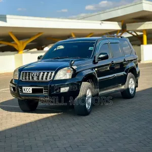 Toyota Land Cruiser Prado 2008 Black