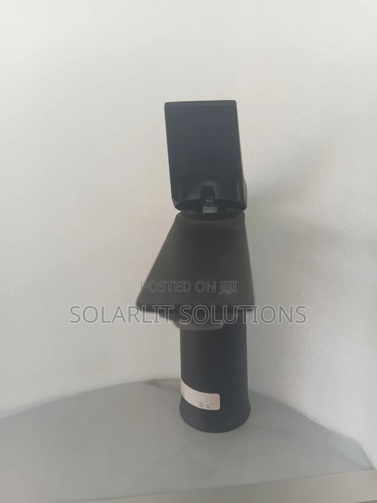 Modern Matte Black Single-Handle Faucet