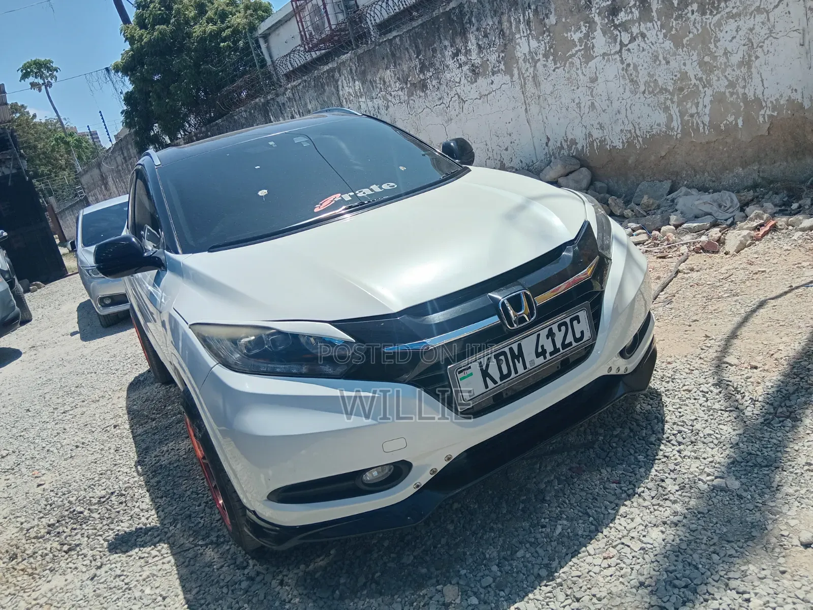 Honda Vezel 2016 White